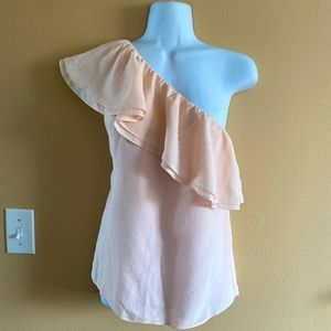 REBECCA TAYLOR pink top